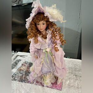 Vintage Porcelain Doll